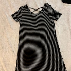 Short sleeve sundress